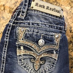Rock revival jeans